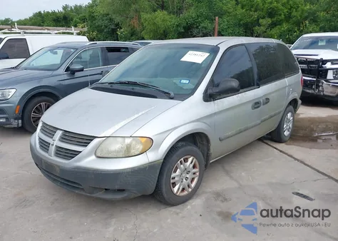 2005 Dodge Caravan Se из США, поврежденный, VIN 1D4GP25E65B345249